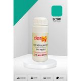 Derby Deri Eşyalar Için Örtücü Yoğun Rötuş Boyası 100 ml - Kartela Renkleri - Su Yeşili