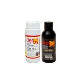 Derby Deri Mont Boyası 100ml, BS-FIX Yarı Parlak Sabitleme Cilası 100 ml ve Sünger (Açık Bej)