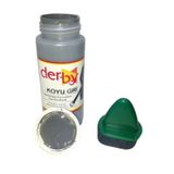 Derby Deri - Mont - Çanta - Kemer - Cüzdan Yenileme Boyası 100 ML - Koyu Gri