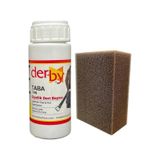 Derby Deri - Mont - Çanta - Kemer - Cüzdan Yenileme Boyası 100 ML - Taba