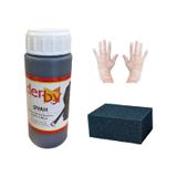 Derby Deri Oto Döşeme Mont Direksiyon Boyası Mini Set 100 Ml siyah