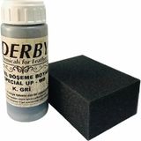 Derby Direksiyon Boyası Deri Döşeme Boyası 2'li Set Standart Renkler - Koyu Gri