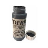 Derby Ep Silikonlu Deri Kenar Boyası Mat 100ML Leathercraft, Deri Hobi - Siyah