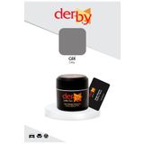 Derby Gri Deri Tamir Macunu - Çatlak ve Yırtık Deri Kremi