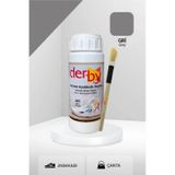 Derby Gri Kanvas - Bez / Kumaş Ayakkabı Boyası 100 Ml Gri