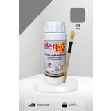 Derby Gri Kanvas - Bez / Kumaş Ayakkabı Boyası 100 ml