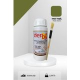 Derby Haki Yeşil Kanvas - Bez / Kumaş Ayakkabı Boyası 100 ml