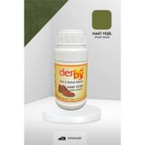 Derby Haki Yeşil Süet & Nubuk Deri Boyası 250 ml Süet Nubuk Ayakkabı Boyası