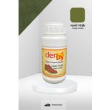 Derby Haki Yeşil Süet Ve Nubuk Deri Boyası 250 ml / Süet Nubuk Ayakkabı Boyası