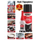 Derby Hızlı Yapıştırıcı Seti 100 Ml 3 Adet Ahşap Ve Plastik Yüzeyler İçin Yüksek Yapıştırma Gücü Düşük Viskozite 100 Ml