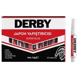 Derby Japon Yapıştırıcı 1,5gr - 5 Adet - 1,5 gr