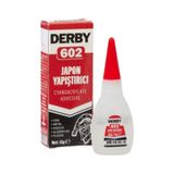 Derby Japon Yapıstırıcı Net:15gr - Brüt:20gr.
