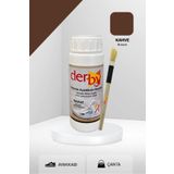 Derby Kahve Kanvas - Bez / Kumaş Ayakkabı Boyası 100 ml