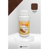 Derby Kahve Süet Ve Nubuk Deri Boyası 250 ml / Süet Nubuk Ayakkabı Boyası