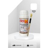 Derby Kanvas - Bez / Kumaş Ayakkabı Boyası 100 ml - Beyaz
