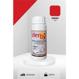 Derby Kanvas - Bez / Kumaş Ayakkabı Boyası 100 ml - Kartela Renkleri - Kırmızı