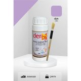 Derby Kanvas - Bez / Kumaş Ayakkabı Boyası 100 ml - Kartela Renkleri - Lila