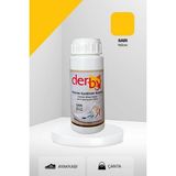 Derby Kanvas - Bez / Kumaş Ayakkabı Boyası 100 ml - Kartela Renkleri - Sarı