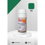 Derby Kanvas - Bez / Kumaş Ayakkabı Boyası 100 ml - Kartela Renkleri - Yeşil