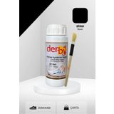 Derby Kanvas - Bez / Kumaş Ayakkabı Boyası 100 Ml - Siyah