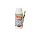 Derby Kanvas - Bez/Kumaş Ayakkabı Boyası 100 ml - ve Uygulama Fırçası (Beyaz)