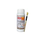 Derby Kanvas - Bez/Kumaş Ayakkabı Boyası 100 ml - ve Uygulama Fırçası (Siyah)