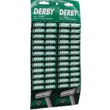 Derby Kartelalı 48 Parça Tek Bıçak Jilet