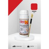 Derby Kırmızı Kanvas - Bez / Kumaş Ayakkabı Boyası 100 ml