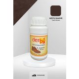 Derby Koyu Kahve Süet Ve Nubuk Deri Boyası 250 ml / Süet Nubuk Ayakkabı Boyası