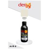 Derby Krem Deri Döşeme Araç Direksiyon Koltuk Boyası 100 Ml
