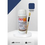 Derby Lacivert Kanvas - Bez / Kumaş Ayakkabı Boyası 100 ml