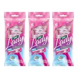 Derby Lady 2 3x5 Adet Kadın Tıraş Bıçağı