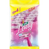 Derby Lady 2 Bıçaklı 10+4 Adet 3 Paket Tıraş Bıçağı