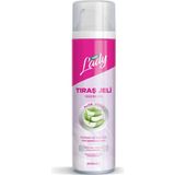 Derby Lady Aloe Vera Tıraş Jeli 200 ml Hassas Ciltler İçin Kadın Kullanıma Uygun