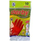 Derby Lateks Eldiven Bulaşık İş 10 Numara