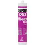 Derby Mastik Beyaz 500 Gr Silikonize