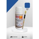Derby Mavi Kanvas - Bez / Kumaş Ayakkabı Boyası 100 ml