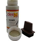 Derby Mont Direksiyon Koltuk Deri Boyası 100 ml ve Saplı Sünger Kemik Renk Özellikli Su Bazlı Ürün