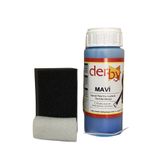 Derby Mont Direksiyon Koltuk Deri Boyası 100ml, Mavi