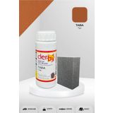 Derby Mont Direksiyon Koltuk Deri Boyası 100ml, Taba