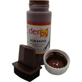 Derby Mont Direksiyon Koltuk Deri Boyası 100ML ve Saplı Sünger 1 Adet - Açık Kahverengi