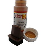 Derby Mont Direksiyon Koltuk Deri Boyası 100ML ve Saplı Sünger 1 Adet - Camel