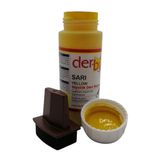 Derby Mont Direksiyon Koltuk Deri Boyası 100Ml Ve Saplı Sünger 1 Adet, Sarı
