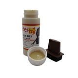 Derby Mont Direksiyon Koltuk Deri Boyası 100ml ve Saplı Sünger 1 Adet Standart Renkler (Açık Bej)