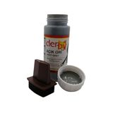Derby Mont Direksiyon Koltuk Deri Boyası 100ml ve Saplı Sünger 1 Adet Standart Renkler (Açık Gri)