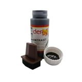 Derby Mont Direksiyon Koltuk Deri Boyası 100ml ve Saplı Sünger 1 Adet Standart Renkler (Antrasit)
