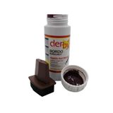 Derby Mont Direksiyon Koltuk Deri Boyası 100ml ve Saplı Sünger 1 Adet Standart Renkler (Bordo)