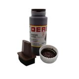 Derby Mont Direksiyon Koltuk Deri Boyası 100ml ve Saplı Sünger 1 Adet Standart Renkler (Kahverengi)