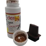 Derby Mont Direksiyon Koltuk Deri Boyası 100ML ve Saplı Sünger 1 Adet - Taba