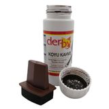 Derby Mont Direksiyon Koltuk Deri Boyası 100ml ve Saplı Sünger 1 Adet